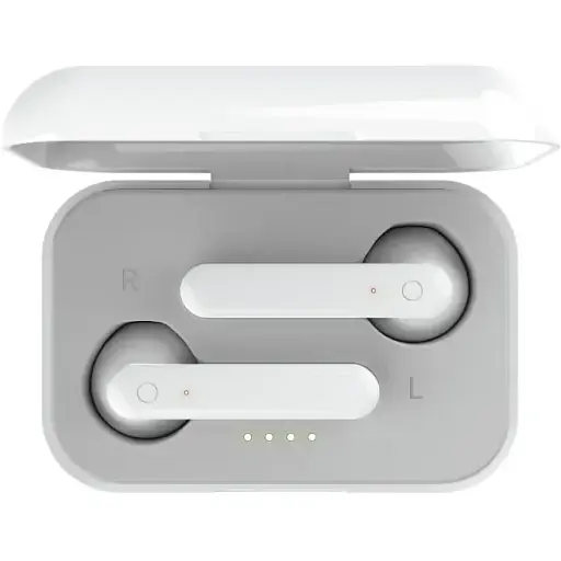 Наушники Trust Primo Touch True Wireless White - фото 8