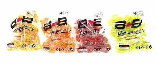 Набор пулек, 3000 шт. (100 пакетов по 30 шт.) (в ассортименте)