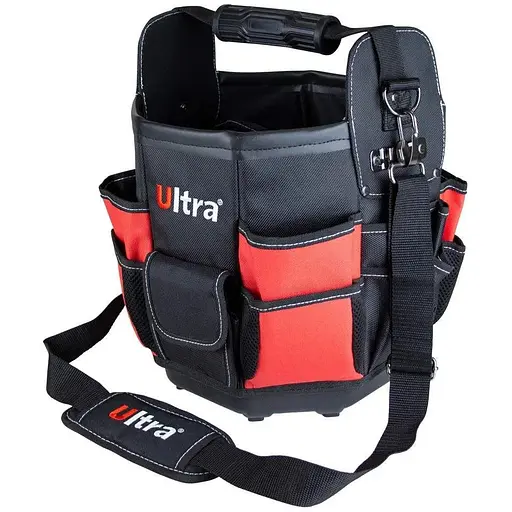 Сумка для садового инструмента Ultra 21 карман 280×280×380мм 30л 7411722 - фото 1