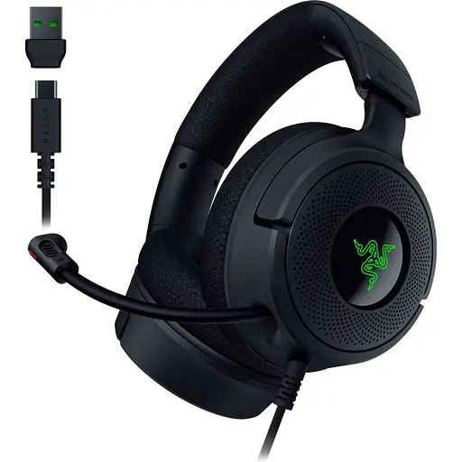 Наушники Razer Kraken V4 X Black (RZ04-05180100-R3M1)