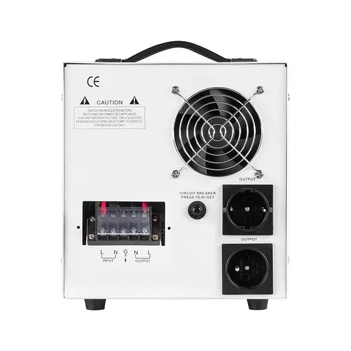 Стабілізатор напруги Kemot SER-3000 3000VA 145Vac-260Vac - фото 2