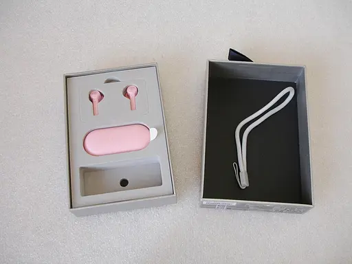 Навушники бездротові Razer hammerhead True Wireless RZ12-02970600-R3M1 рожеві - фото 9