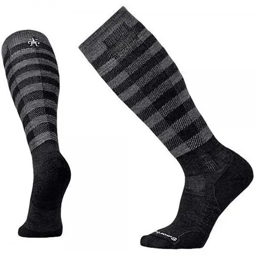 Шкарпетки Smart Wool Men's PhD Slopestyle Light Ifrane Charcoal M (1033-SW 15038.003-M)