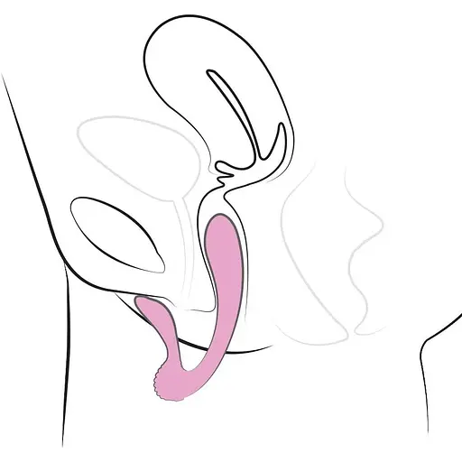 Вибратор Adrien Lastic G-Wave вагинально-клиторальный - фото 7