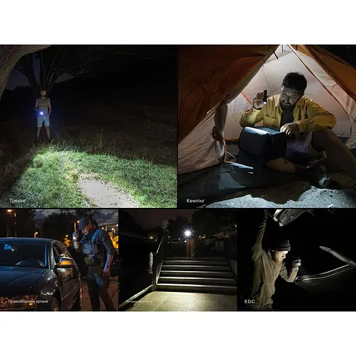 Фонарь тактический карманный Fenix ​​PD26R ACE 1300 лм - фото 15