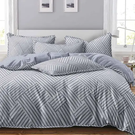 Комплект постільної білизни Viluta подвійний ранфорс 24288-dv5070