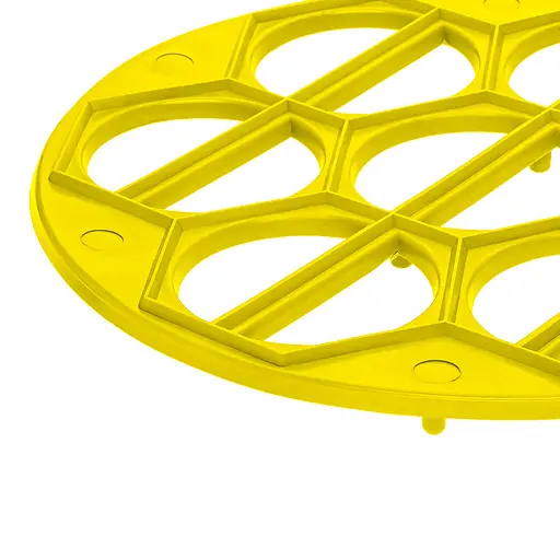 Набір форм для ліплення пельменів, вареників та чебуреків (3 шт.) пельменниця, вареничниця та прес для чебуреків, Господар Різні кольори 87411 - фото 8