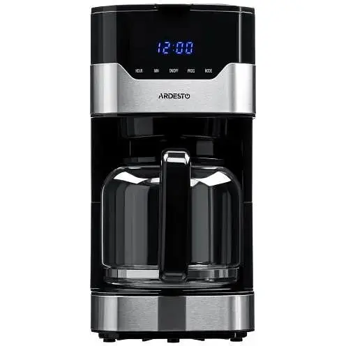 Кофеварка Ardesto FCM-D3100 Black/Silver 900W капельная, 1.5 л - фото 2