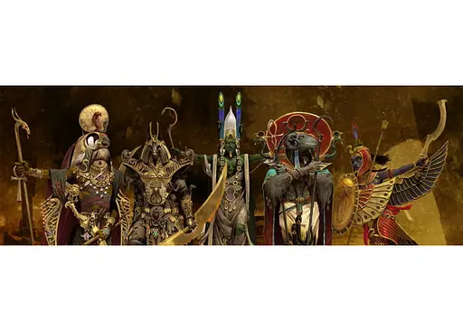 Настольная игра Woodcat Анкх: Боги Египта (Ankh: Gods of Egypt) (укр.) (W0007) - фото 8