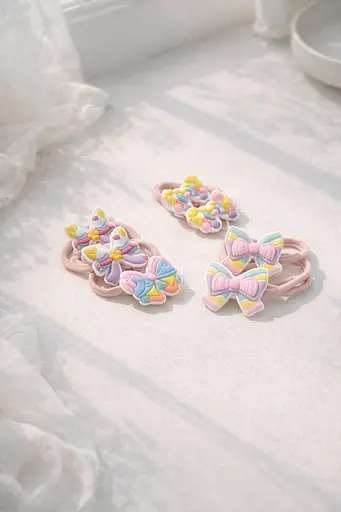 Набір дитячих гумок для волосся 20 шт. - фото 2