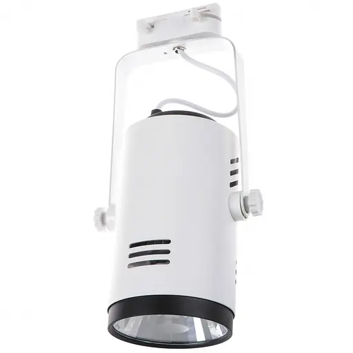 Светильник трековый поворотный LED 413/18W WW WH/BK COB Brille 32-269 - фото 2