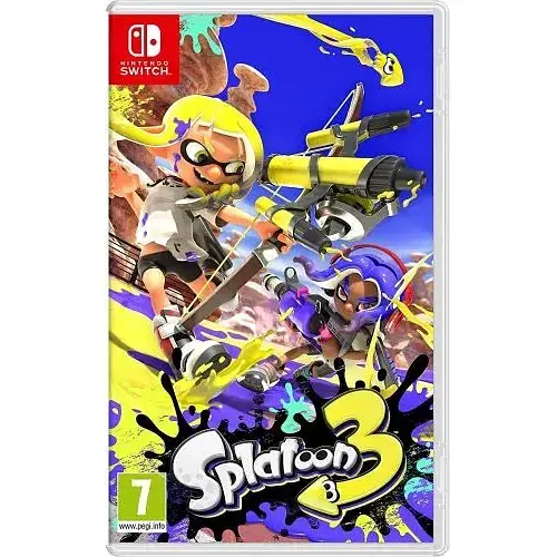 Гра Splatoon 3 (російська версія) (Nintendo Switch)