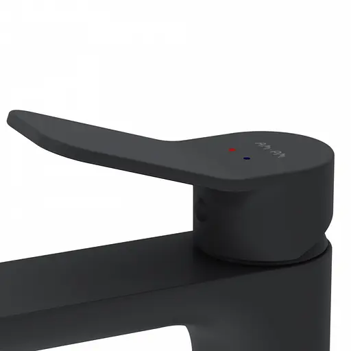 Змішувач для раковини AM.PM X-Joy чорний (F85A02122) - фото 7
