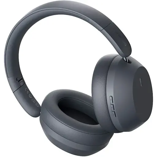 Беспроводные наушники Baseus Bass 35 Max Wireless Headphones Twilight Grey - фото 6