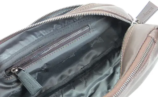 Шкіряна сумка Mykhail Ikhtyar 13х26х7 см sum0023002 - фото 7