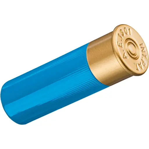 Нож Old Bear "Gauge12" Cartridge Knife Blue - фото 2