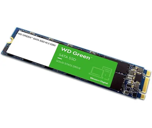 Твердотельный накопитель (SSD) WD GREEN 480GB SATA M.2 WDS480G3G0B (чипы SanDisk) - фото 2