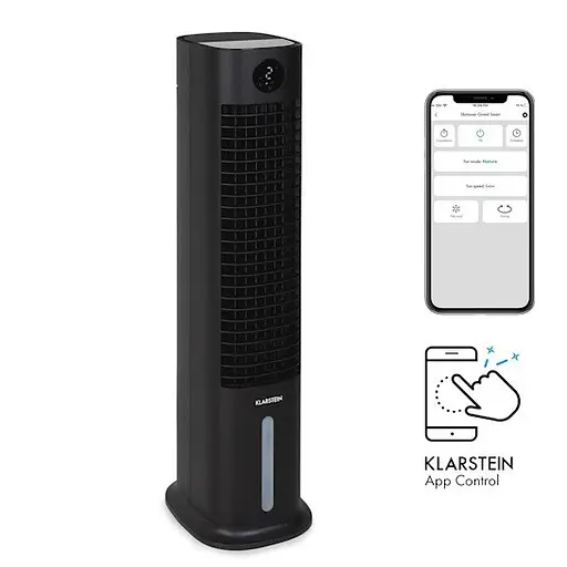 Охолоджувач повітря Klarstein Skytower Grand Smart 480 м3/год (10035817) - фото 3