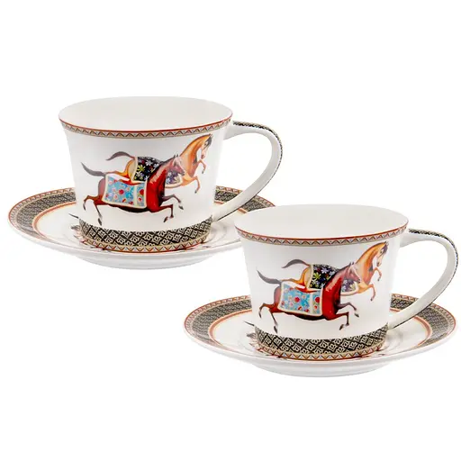 Чайний набір Lefard Equides 4 предмета 220 мл (924-876)