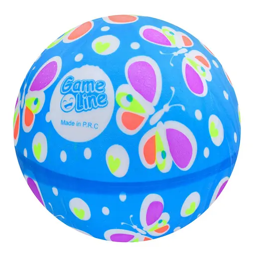 М'яч дитячий "Метелик" MS 4136(Blue) розмір 9 дюймів