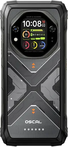 Смартфон Blackview Oscal Tank 1 12/256Gb Black Global version - фото 5