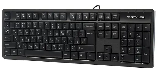 Клавіатура A4Tech Fstyler FK12 (Black) (FK12 (Black)) - фото 2