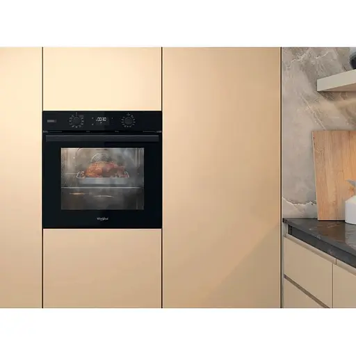 Духова шафа Whirlpool з каталітичним очищенням OMSR58CU1SB - фото 10