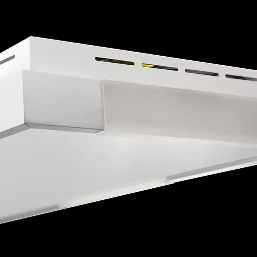 Світильник люмінесцентний Brille FLF 30/36-2/L підвісний (183007) - фото 3