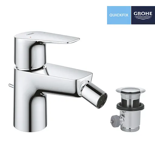 Смеситель для биде Grohe QuickFix StartEdge 23345001 Хром - фото 5