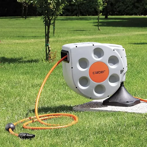 Котушка автоматична зі шлангом Claber Rotoroll Evolution 1/2" 20 м (82705) - фото 2