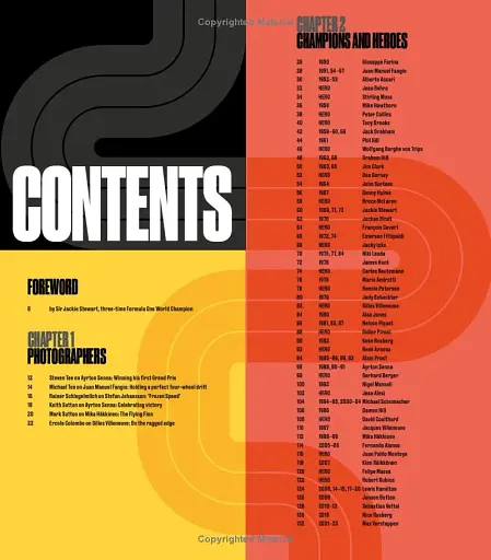 Grands Prix: 75 Years of Formula One Racing - фото 4