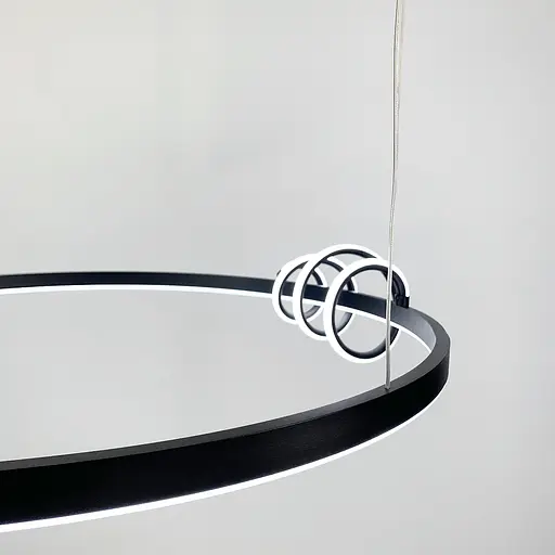 Підвісна LED люстра з кріпленням у двох точках | Арт. BF 14 | Line F - фото 5