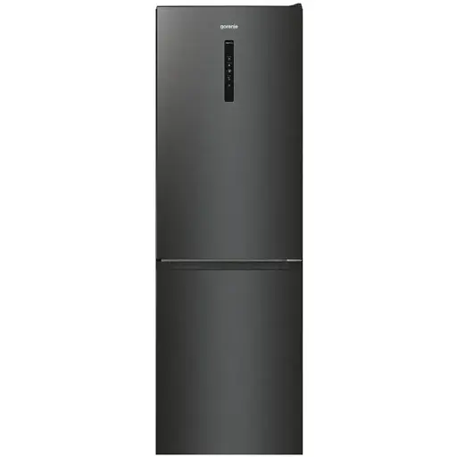 Холодильник Gorenje NRK619EABXL4 с морозильной камерой - фото 1