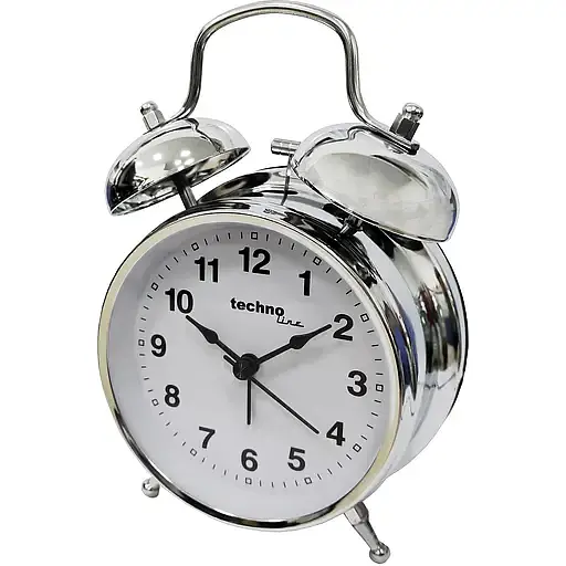 Часы настольные Technoline Modell DGW Metallic (Modell DGW) - фото 2