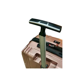 Валіза Reymond PP003-М середня (М) поліпропілен на 4-х подвійних колесах 70 л - фото 2