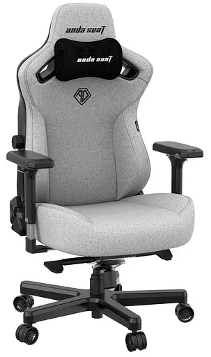 Игровое кресло Anda Seat Kaiser 3 L Grey (AD12YDC-L-01-G-PV/F) - фото 7