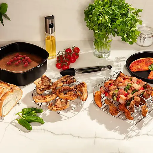 Набір аксесуарів до аерогрилю CECOTEC Cecofry Pack - фото 7