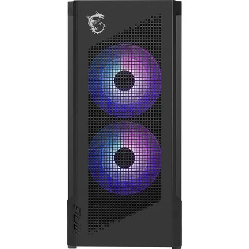 Корпус MSI MPG Velox 300R Airflow PZ Black [146638] - фото 7