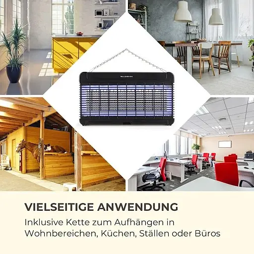 Атимоскитная лампа Waldbeck Mosquito Ex 9500 (10033562) - фото 8