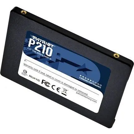 SSD диск Patriot P210 512GB 2.5" SATAIII TLC (P210S512G25) - фото 2
