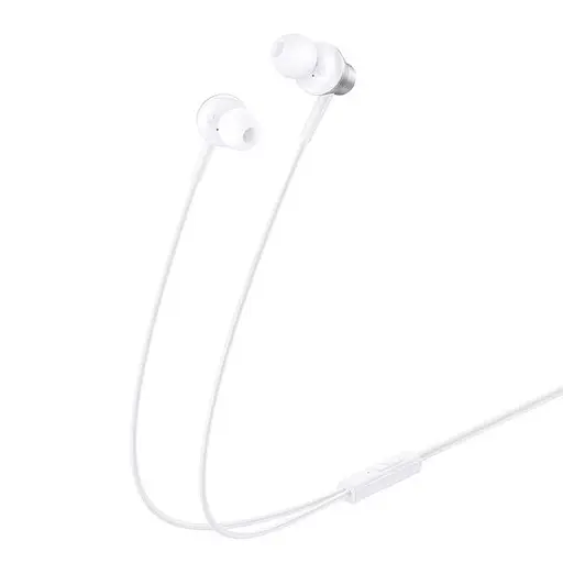 Проводные вакуумные наушники Baseus Encok HZ11 Wired Earphones, 3.5mm, 1.2m, (A00164200213-Z1) white - фото 3