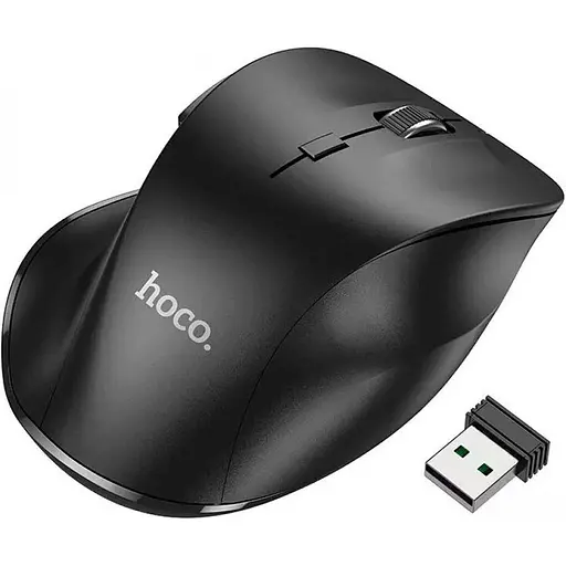 Миша Hoco GM24 Business Black [136147] - фото 3