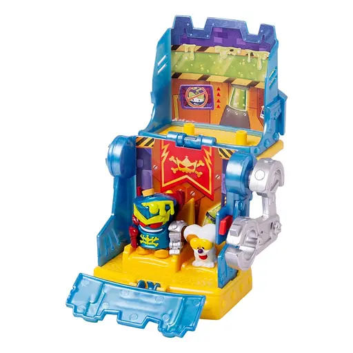 Дитячий ігровий набір Прихована база містера Кінга SuperThings PSTSP112IN240 серії Kazoom Power - фото 3