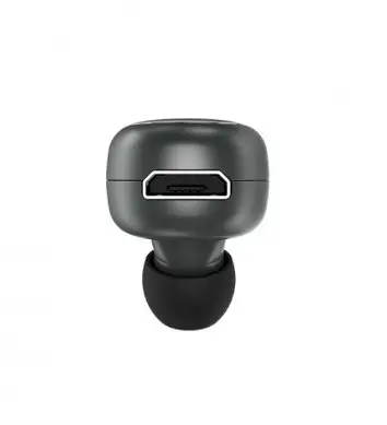 Бездротова Bluetooth-гарнітура Borofone ВС3 Grey - фото 5