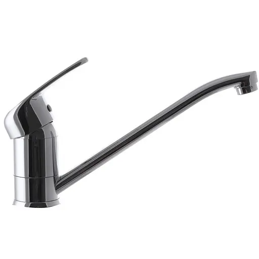 Змішувач для кухні CRON MAGIC 555 чорна ручка CR0108 - фото 2