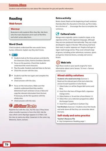 All Clear Level 1. Student's Book - фото 4