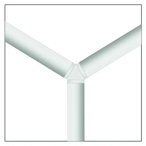 Соединитель-треугольник AL4021 3W 4000K черный для светильников AL4020 36W и 48W - фото 3