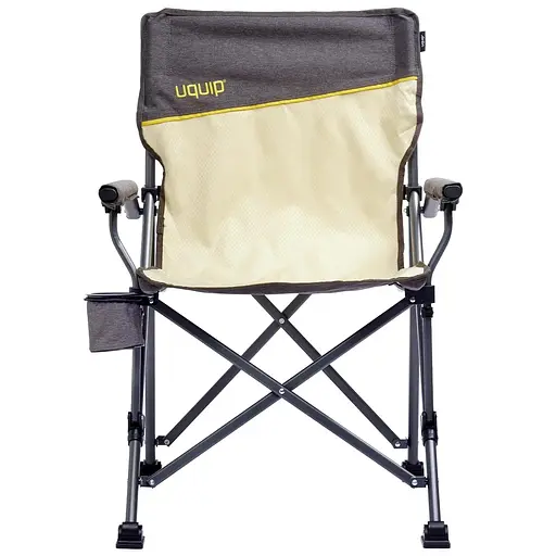 Крісло розкладне Uquip Roxy пісочно-сіре (DAS303229) - фото 2