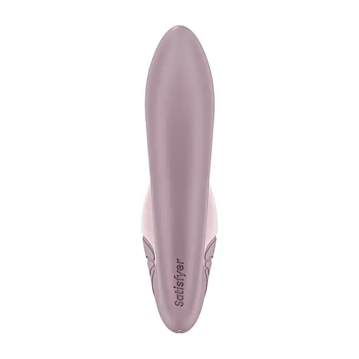 Вакуумний стимулятор клітора з вібрацією Satisfyer Supernova рожевий - фото 4