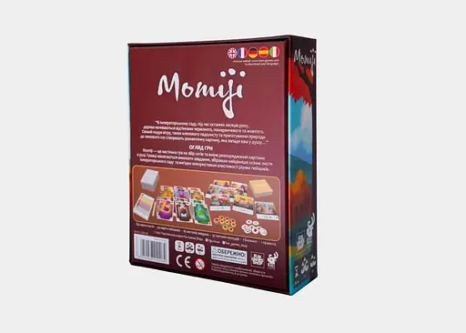Настільна гра Fun Games Shop Моміджи (Momiji) (укр.) (FGS42) - фото 2